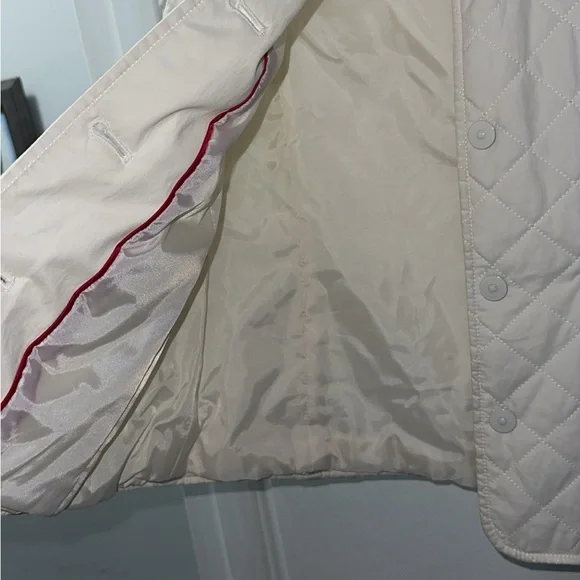 Liz Claiborne Cream Jacket - Picture 3 of 5